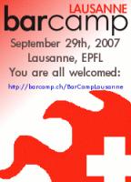 BarCamp Lausanne