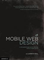 Mobile Web Design