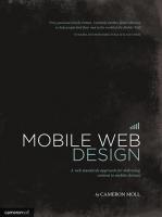 Mobile Web Design