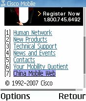 Cisco mobile