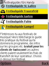 Mobile Guide Festival