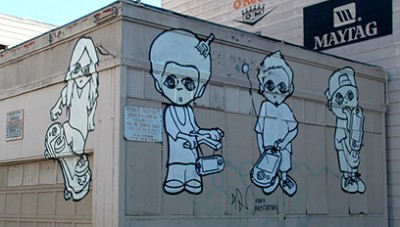 Sony PSP graffiti
